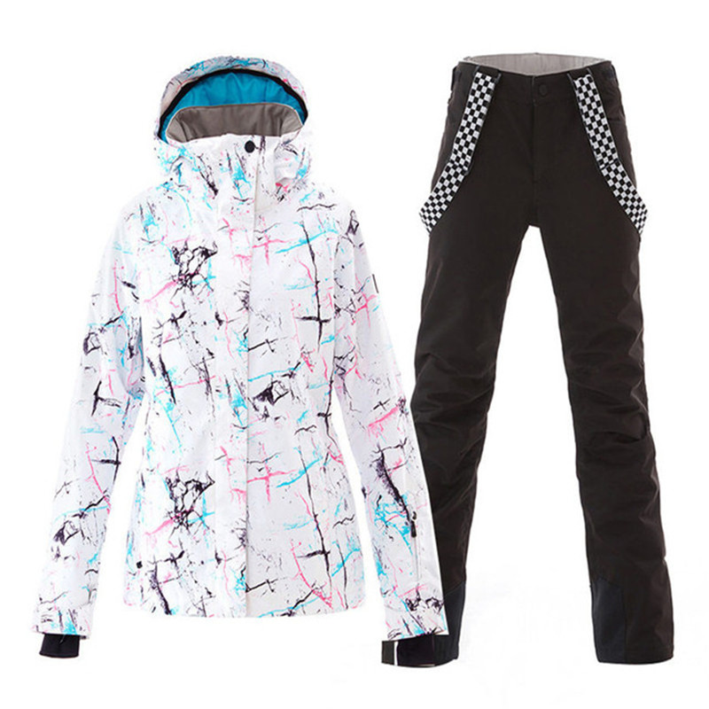 SMN Waterproof Snow Suit for W - Ski Pants Waterproof recension och pris