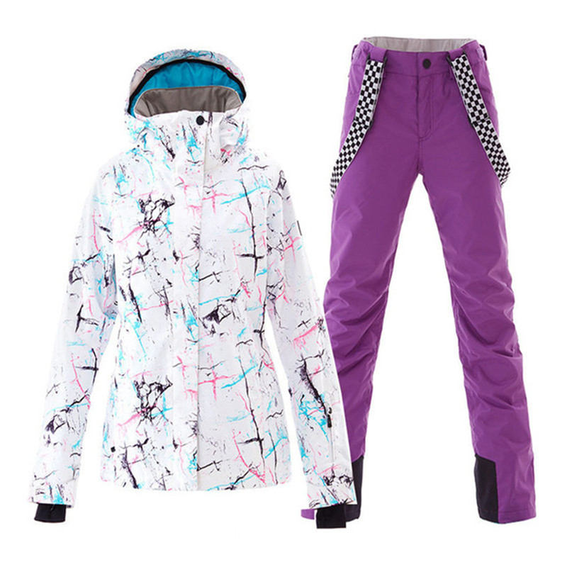 SMN Waterproof Snow Suit for W - Ski Pants Waterproof recension och pris