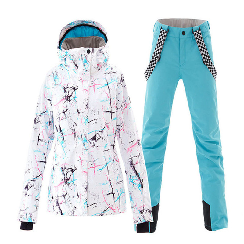 SMN Waterproof Snow Suit for W - Ski Pants Waterproof recension och pris