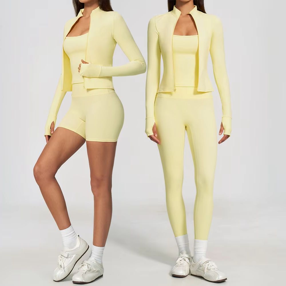 Women Yoga Set 3PCS Workout Se - Winter Yoga Clothing recension och pris