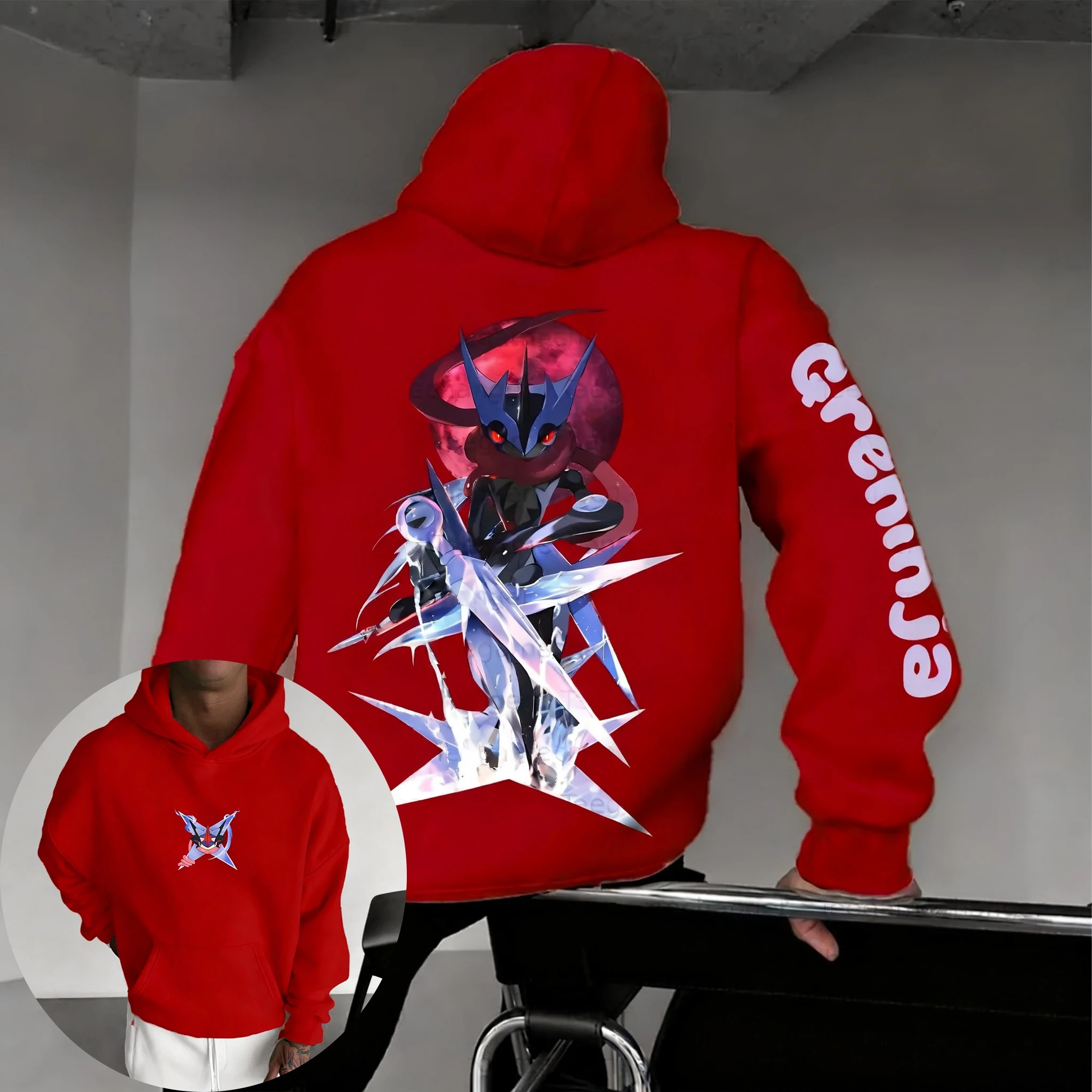 Pokémon Anime Greninja Co Bran - Winter Clothing Japan recension och pris