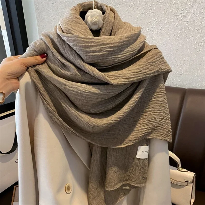 Super Soft and Plain Cotton an - Winter Clothing Accessories recension och pris