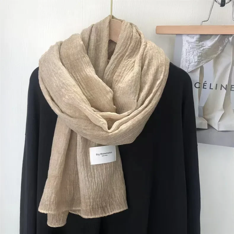 Super Soft and Plain Cotton an - Winter Clothing Accessories recension och pris