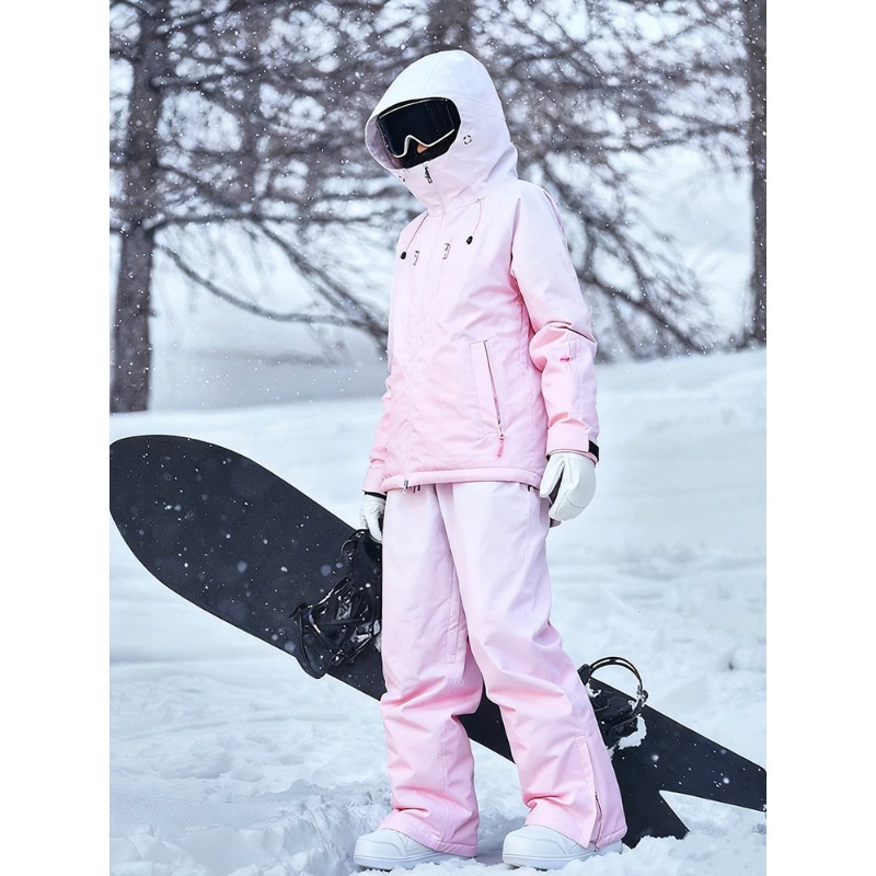 Unisex Ski Suit Set, Waterproo - Ski Pants Waterproof recension och pris