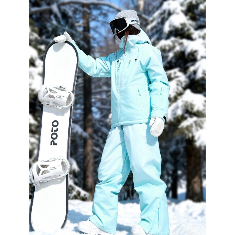 Unisex Ski Suit Set, Waterproo - Ski Pants Waterproof recension och pris