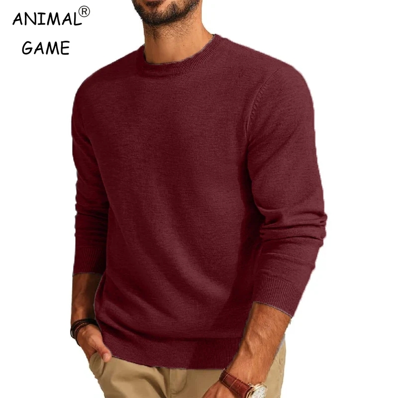 Men's Long Sleeve Sweaters Cre - Winter Clothing Uae recension och pris