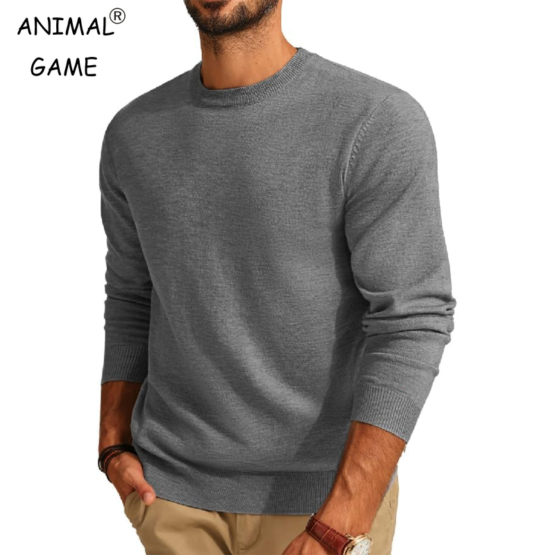 Men's Long Sleeve Sweaters Cre - Winter Clothing Uae recension och pris
