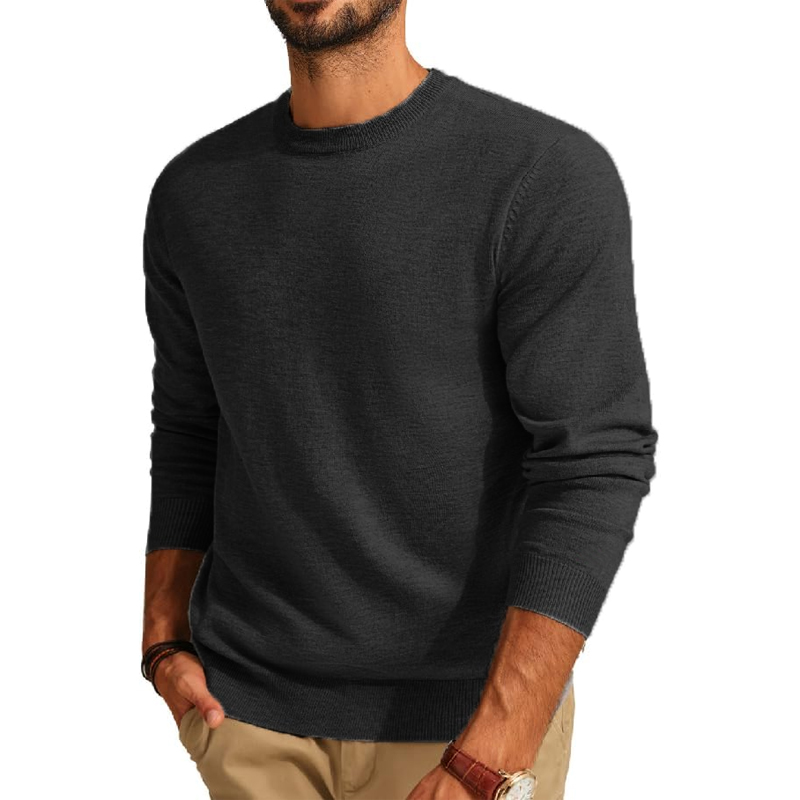 Men's Long Sleeve Sweaters Cre - Winter Clothing Uae recension och pris