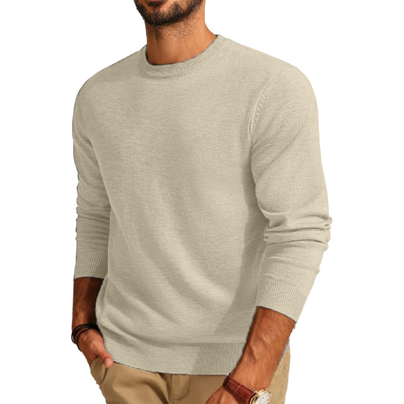 Men's Long Sleeve Sweaters Cre - Winter Clothing Uae recension och pris