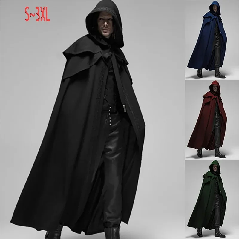 Men Monk Cosplay Outfit Mediev - Winter Clothing Uae recension och pris